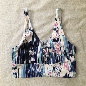 GAP long line sports bra/athletic top